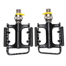 PPA Bicycle Cycling Bike Pedals, New Aluminum Antiskid Durable Mountain Bike Pedals Road Bike Hybrid Pedals
