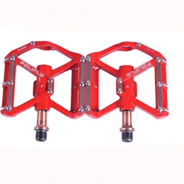 PPQQBB Spares PPQQBB Mountain Bike Bearing Aluminum Alloy Universal Bicycle Parts-red