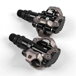 pretty-H Mountain Bike Pedal pretty-H Wear-resistant 2Pcs Bicycle Self-locking Pedal Cleats Set For Mountain Bike Bicycle Cycling, Cycling Accessories Suitable For PD-M520