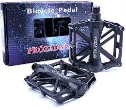 PROZADALAN Spares PROZADALAN Bicycle Pedals, 9 / 16 Inch Bicycle Cycling Bike Pedals, Sealed Anti-Slip Durable, For Universal BMX Mountain Bike Road Bike Trekking Bike