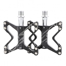 Qagazine Spares Qagazine Mountain Bike Pedals Ultra Light Non Slip Cycling Bike Pedals Aluminum Alloy Fixed Bearing Bicycle Flat Pedals for Road Bike