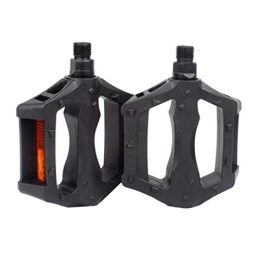 QFWN Portable Lightweight Plastic Mountain Bike Pedals for MTB Bike Bicycle Accessary Bike Parts Bike double Pedals (Color : 1Pair)