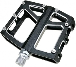 QIANMEI Mountain Bike Pedal QIANMEI wide pedals Bike Pedals|Aluminum Alloy MTB Pedal with Super Bearing, for Bicycle Mountain Bike Racing, 9 / 16 Inch