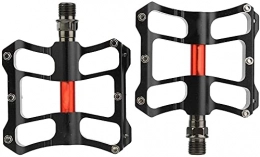QIANMEI Mountain Bike Pedal QIANMEI wide pedals Road Bike Pedals|Aluminium Alloy Mountain Road Bike Lightweight Pedals|For Exercise Bike Outdoor Bicycles