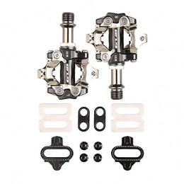 qianxia Spares qianxia M101 self-locking click SPD MTB pedals mountain bike padals with original PD22 cleats