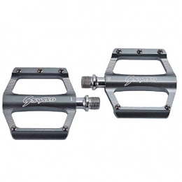 qijin Mountain Bike Pedal qijin Bicycle Pedals Cycling Bicycle Pedals Are Sealed, Non-slip and Durable, Suitable for General BMX Mountain Bikes, Road Bikes 13 * 8cm / Silver (2 pcs)
