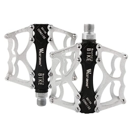 QJJML Spares QJJML 9 / 16"Ultralight bicycle pedals Pedales aluminum alloy Mountain bicycle with non -slip surface, road bike pedal platform MTB (Color : B)