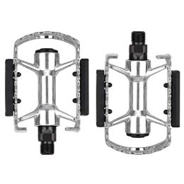 qlly Spares qlly Bike Pedals Bicycle Cycling Bike Pedals, New Aluminum Antiskid Durable Mountain Bike Pedals Road Bike Hybrid Pedals Bike Pedals Cycling Wide Platform Flat Pedals For Road Bike Non-Slip