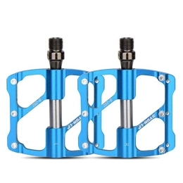 qlly Mountain Bike Pedal qlly Bike Pedals Mountain Bike Pedals, non-slip Surface For Road Flat Bike Ultra-light MTB Mountain Bike / Racing Bicycle Pedals, aluminium Cycling Bike Pedals With Sealed Bearing Pedals For Bike