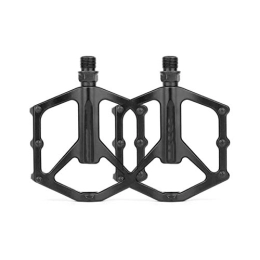 FGH Spares QPLKKMOI Mountain Bike Pedals Aluminium Alloy Bearings Pedals, Fit Most Adult Bikes