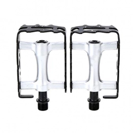 QSWL Spares QSWL Bicycle Pedals, MTB Pedal Mountain Bicycle Road Bike Slip-Resistant Lightweight Aluminum Alloy Ball Bearing Cyling Accessories, Black