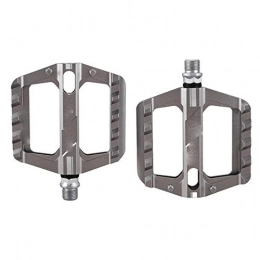 QSWL Mountain Bike Pedal QSWL Bike Pedals, Ultralight Bicycle Bearing Pedal Non-Slip Large Wide Pedal Parts for Mountain Road Bike