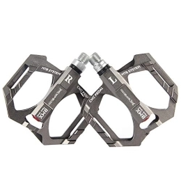 QXFJ Spares QXFJ Lightweight Bike Pedals Mountain Bike Pedals Ultralight Mountain Bike Pedals MTB Bicycle Pedals Bicycle Pedals Anti-Skid Grinding Aluminum Alloy CNC San Peiling Pedals