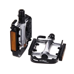 QXFJ Spares QXFJ Lightweight Bike Pedals MTB Bicycle Pedals Outdoor Mountain Bike Pedal Bearing Pedal Pedal Ultralight Aluminum Alloy Mountain Bearing Pedal Wide Anti-Skid Bicycle Pedal