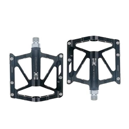 QXFJ Mountain Bike Pedal QXFJ Lightweight Bike Pedals MTB Bicycle Pedals Ultralight 3 Bearing Wide Aluminum Alloy Mountain Bike Pedals Wide And Comfortable Bicycle Pedals Non-Slip Bicycle Pedals