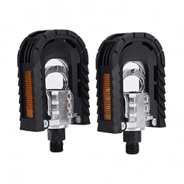 QYHSS 1Pair Mountain Bike Pedals, Anti-Shock Cycling Foot Pedals, Ultralight MTB Bike Pedals, Outdoor Cycling Accessory for MTB Mountain Road Folding Bike
