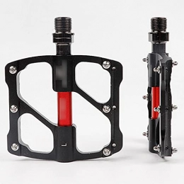 QYK Mountain Bike Pedal QYK -Bike Metal Pedals Mountain, Lightweight Waterproof Aluminum Pedals, Non-Slip Road Bicycle Aluminium Alloy Pedals, Mountain Bike Pedals
