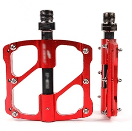 QYK Spares QYK -Mountain Bike Pedals, Lightweight Waterproof Aluminum Pedals, Bike Metal Pedals Mountain, Non-Slip Road Bicycle Aluminium Alloy Pedals, C