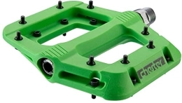 RaceFace Mountain Bike Pedal Raceface Chester Pedals, Green, One Size