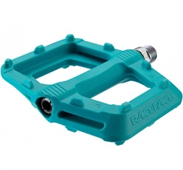 RaceFace Mountain Bike Pedal Raceface Ride Pedals, Turquoise, One Size