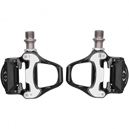 QITERSTAR Mountain Bike Pedal RD2 Road Bicycle Self‑locking Pedals, S Aluminum Alloy Bearing Bike Parts Mountain Bike Self‑locking Pedal RD2 Road for Bike for Outdoor