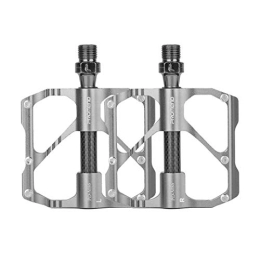 RESTBUY Mountain Bike Pedals Bicycle Cycling Bike Pedals Aluminum Durable Lightweight