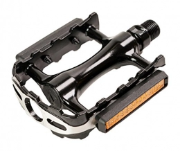 Retrospec Bicycles MTB Summit Warrior Mountain Bike Pedals, Silver and Black