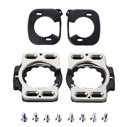 RETYLY Mountain Bike Pedal RETYLY Ultra Light Cycling Cleats +Cleat Covers Road Bike Cleats Compatible Rd5 Speedplay Zero Action X1 X2 X5