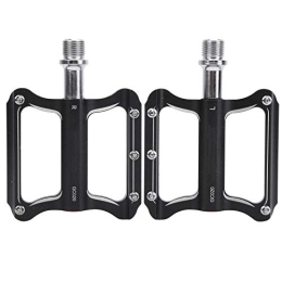 RiToEasysports Mountain Bike Pedal RiToEasysports 1 Pair Aluminum Alloy Mountain Bike Pedals Anti-Skid Bicycle Platform Pedals for Mountain Bikes, Road Bikes Bicycles And Spare Parts