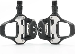 ENESEA Spares Road and mountain bike pedals, Bike Pedals Ultralight Road Bike Pedal 9 / 16" Clipless Delta Pedals Nylon Fiber Bicycle Pedals Compatible SPD Cleats Black