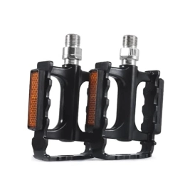  Spares Road Bicycle Pedals Aluminum Alloy Anti-slip Reflective Lightweight Mountain Bike Bearing Pedal Road Bicycle Accessories