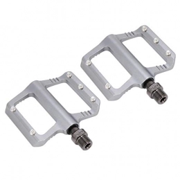 Gedourain Spares Road Bike Pedals Lightweight Non-Deformation Bike Accessory Steel Axle Material Durable Good Replacement For Your Bike (Titanium)