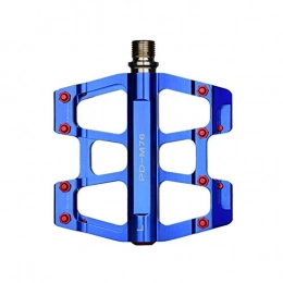 Road Bike Pedals, Road Bike Pedals, Aluminum Alloy Bicycle, Mountain Bike Pedal Plate, Cycling Equipment, Aluminum Alloy Double Sealed Roll Flat Pedals for