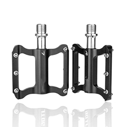 TAWAPA Spares road bikepedals, cycling pedals, Mountain Mountain Bike Pedal Mountain Road Pedal Anti-Slip (Color : Svart, Size : 13x11.5x5.4cm)