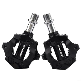SPORTARC Spares Road / MTB Bike Pedals - Aluminum Alloy Bicycle Pedals - Mountain Bike Pedal Road Bike Lock Pedal Bicycle Aluminum Alloy Palin Bearing Self-locking Pedal