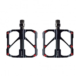 ROADNADO Spares ROADNADO Bicycle pedals, carbon fibre spindle tube, 3 bearings, non-slip, ultralight, waterproof, mountain bike pedals, road bike pedals, bicycles, MTB pedals