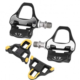 ROMACK Spares ROMACK Self‑locking Pedal, Non‑slip Durable Road Bike Pedal Rust‑proof Stable for Commuting for Mountain