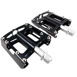 RONGJJ Spares RONGJJ Aluminum Mountain Bike Pedal, Non-slip Aluminum Pedals, Bicycle Pedal wIth Bearing, General Highway Bicycle Accessories Stable