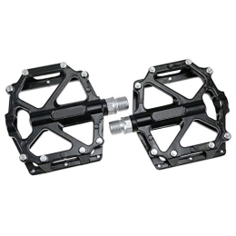 RONGJJ Spares RONGJJ Aluminum Mountain Bike Pedals, New Aluminum Alloy Antiskid Durable Bicycle Cycling Pedals Ultra Strong Bicycle Pedals for BMX MTB Road Bicycle Stable