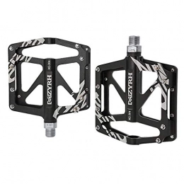 RONSHIN Spares RONSHIN Mountain Bike Bicycle Pedals Cycling Ultralight Aluminium Alloy Bicicleta Mountain Bicycle CNC Bearing Pedals black Special size