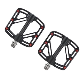 Rosvola Spares Rosvola Mountain Bike Pedal Sealed Bearing Lightweight Bicycle Pedals 2 Pcs Outdoor