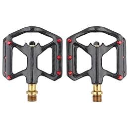 Ruiqas Spares Ruiqas Bike Pedals, Durable Cycling Road Bike Self-Locking Pedals Bicycle Pedals Bike Bicycle Adapter Parts