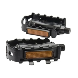 RULER Spares RULER F XiaoY Bicycle Pedal Universal Plastic Non-slip Pedal Mountain Bike Pedal Ultra Light Road Bike Pedal F XiaoY (Color : Nero)