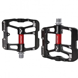 Ruluti Mountain Bike Pedal Ruluti 1set Plastic Bicycle Pedals for Spinning Bikes Exercise Bikes Mountain Bikes and Road Bikes 9 / 16 Inches