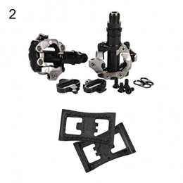 RYcoexs Mountain Bike Pedal RYcoexs PD-M520 SPD MTB Mountain Bike Bicycle Cycling Self-Locking Clipless Pedals 2