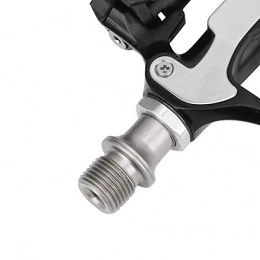 SALUTUY Spares SALUTUY Road Bike Pedal, Self‑locking Pedal Non‑slip for Mountain for Commuting