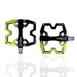Samine Spares Samine Bike Pedals Metal Flat For Road Mountain Bicycle Mtb Pedal Green