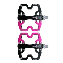 Samine Mountain Bike Pedal Samine Bike Peddles Mtb Pedals Cycling Accessories Cycle Bicycle Flat Mountain Pink