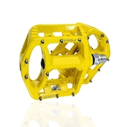 Samine Spares Samine Mountain Bike Pedals Peddles Pedal Accessories Road Cycle Cycling Bicycle Yellow