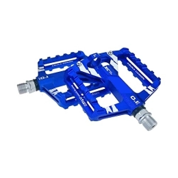 Samine Spares Samine Mtb Pedals Bike Peddles Cycling Accessories Road Mountain Flat Pedal Blue